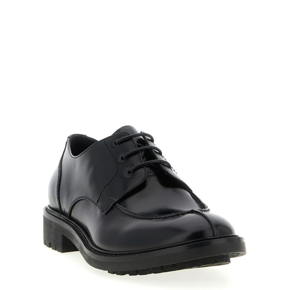 Saint Laurent Men 'Lino' Lace Up Shoes - Picture 2 of 4